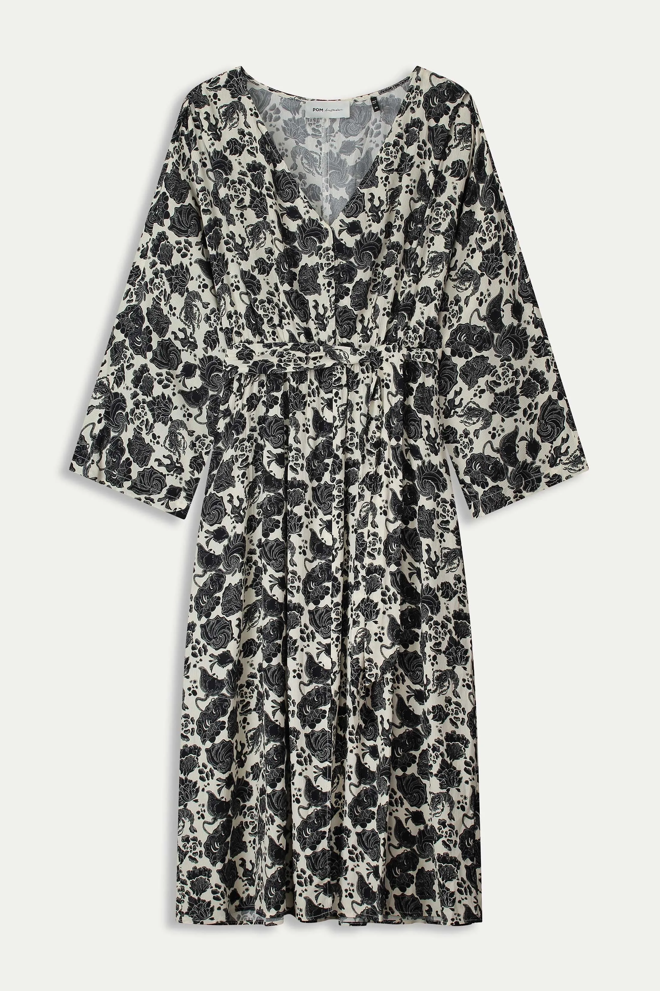 POM Dress - Ocean World Crinkle
