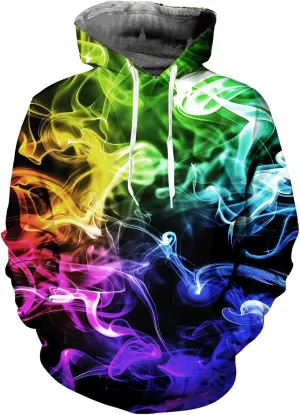 RAISEVERN Hoodies for Men Women 3D Graphic Fleece Sweatshirts Pullover Novelty Cool Funny Hoody Hooded With Pockets
