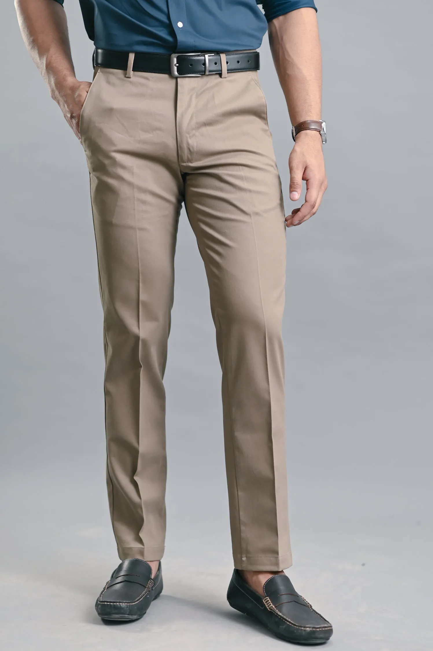 RE-DEFINE KHAKIS - REGULAR FIT