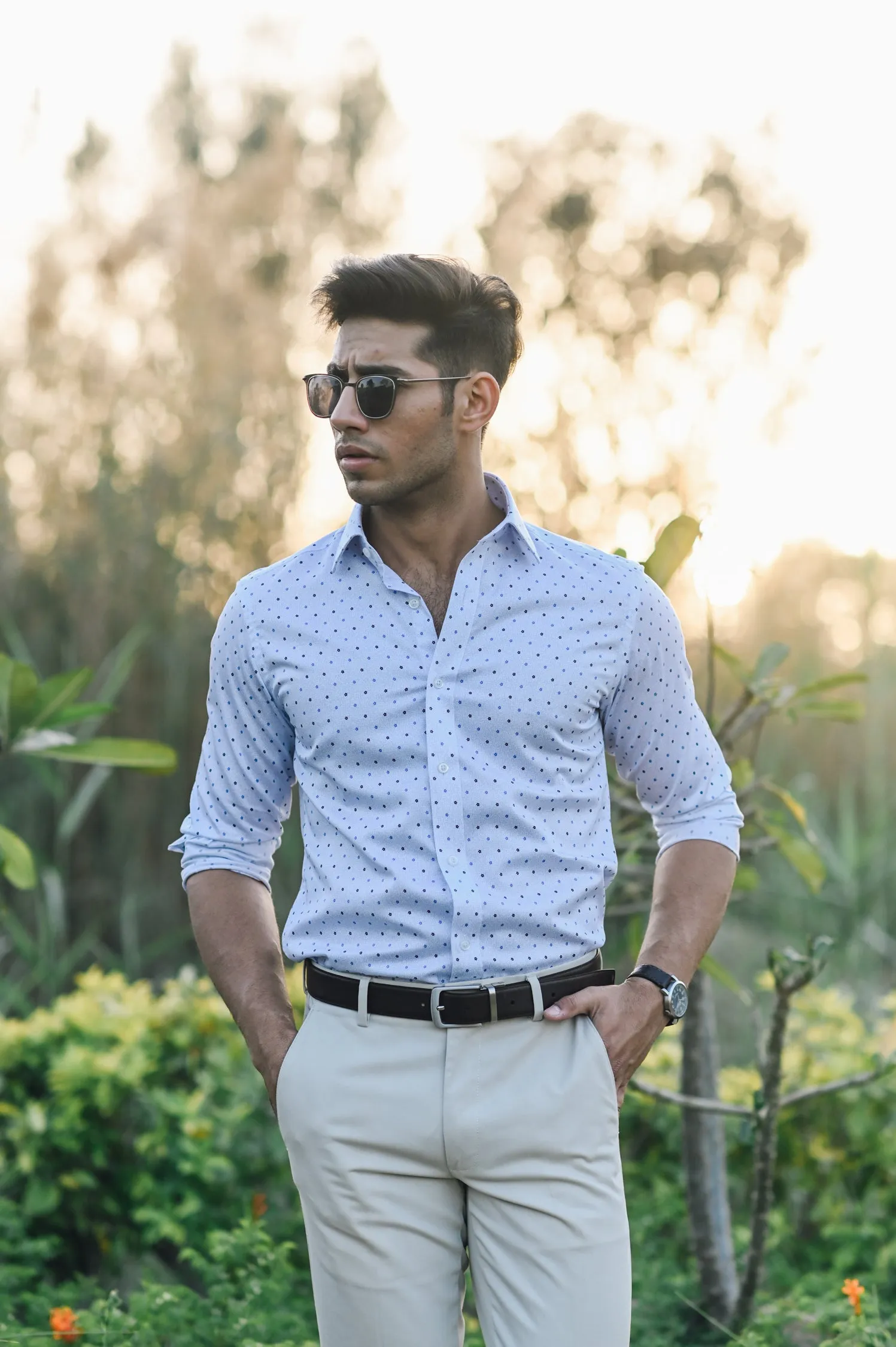 RE-DEFINE KHAKIS - REGULAR FIT