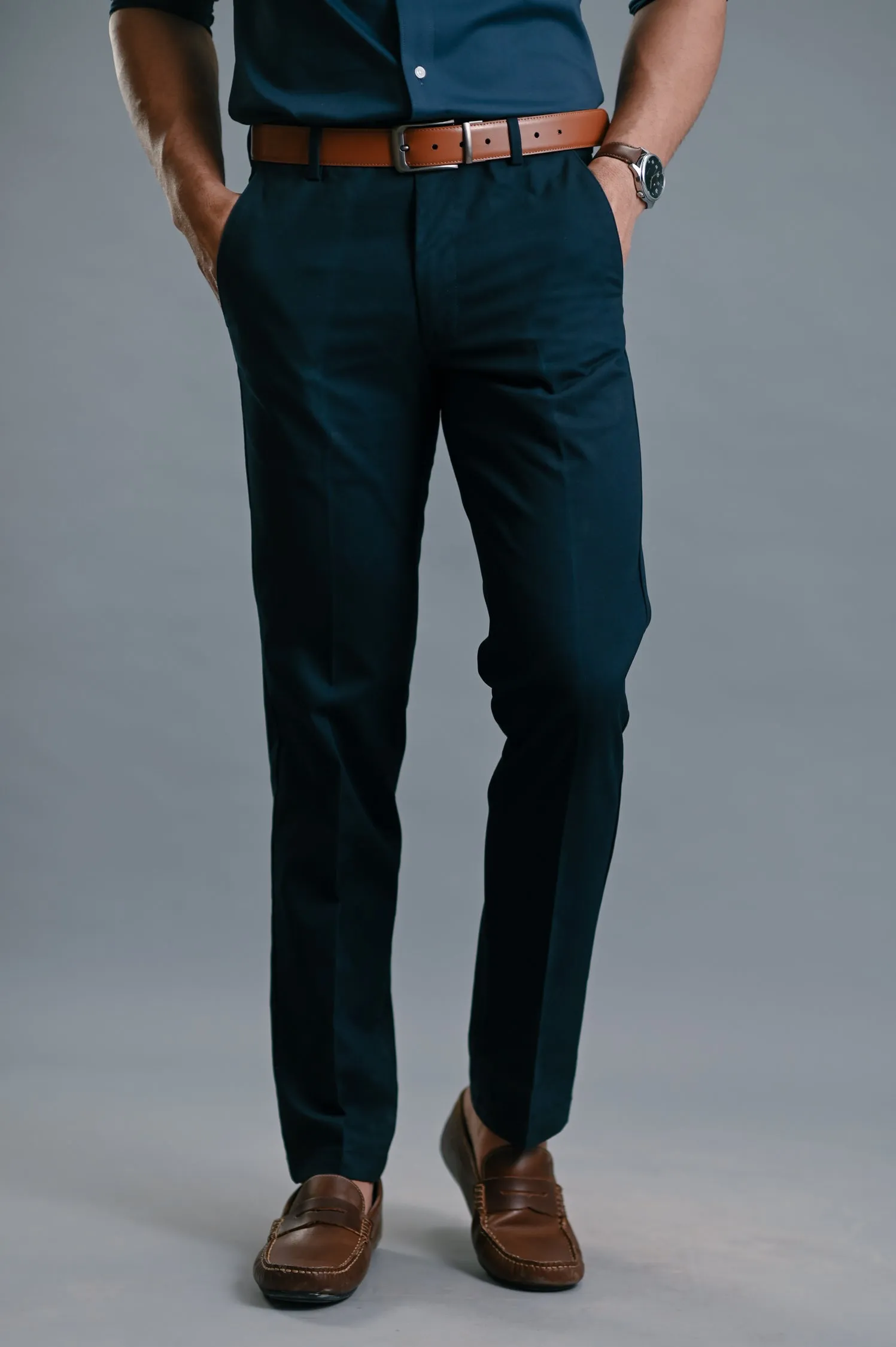 RE-DEFINE KHAKIS - REGULAR FIT