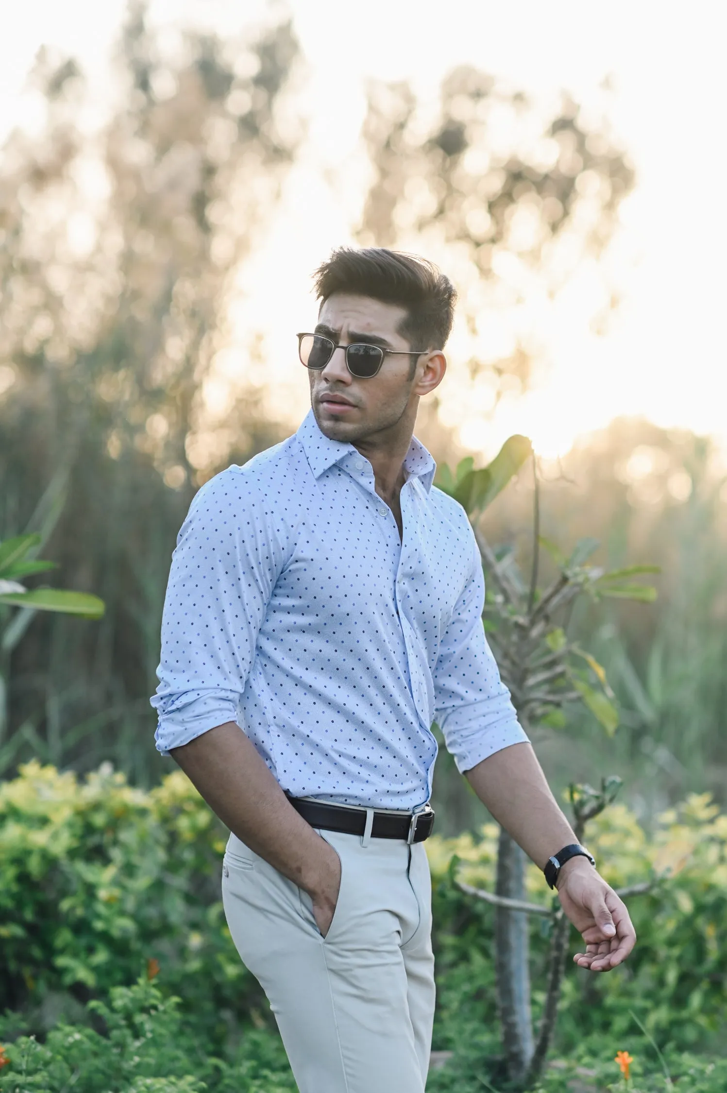 RE-DEFINE KHAKIS - REGULAR FIT