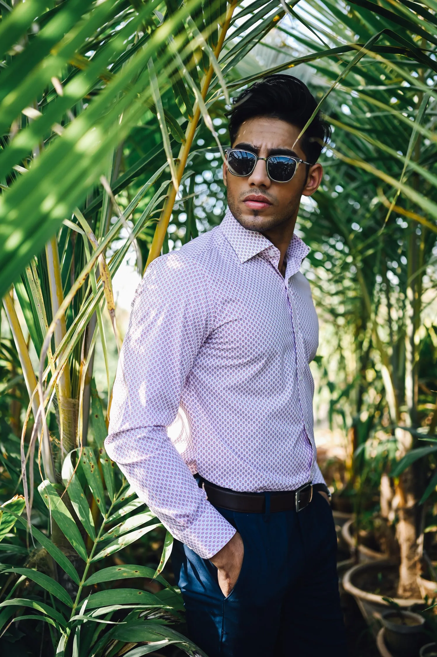 RE-DEFINE KHAKIS - REGULAR FIT