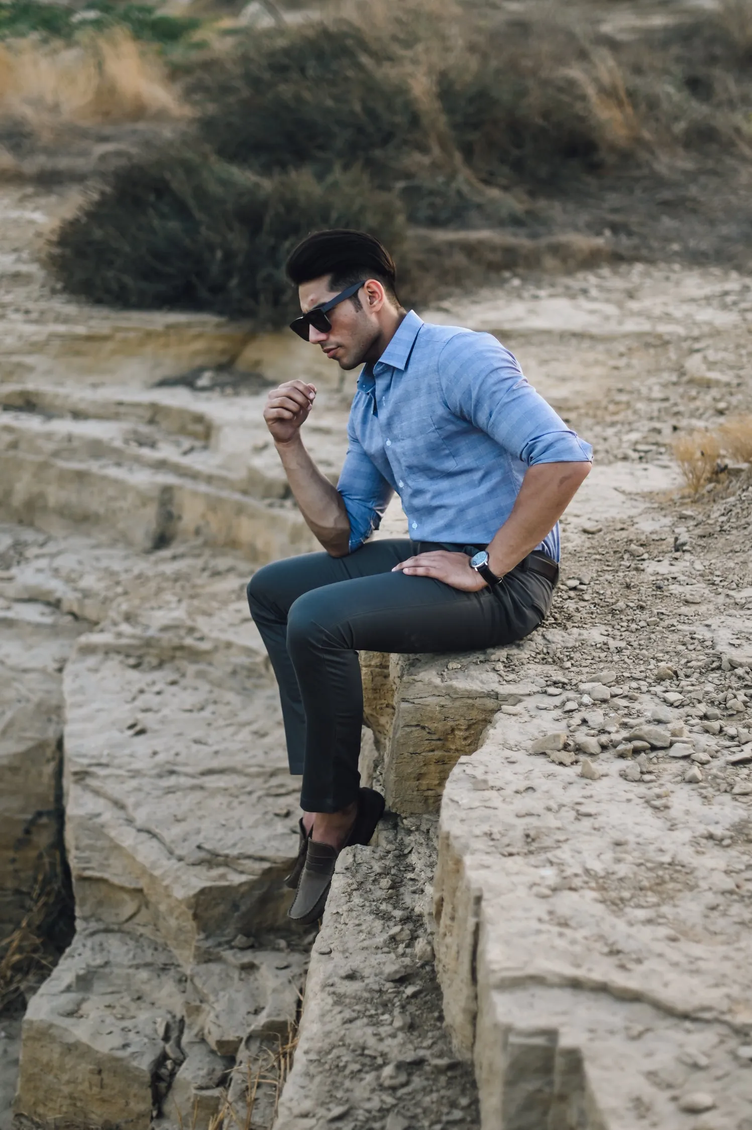 RE-DEFINE KHAKIS - REGULAR FIT