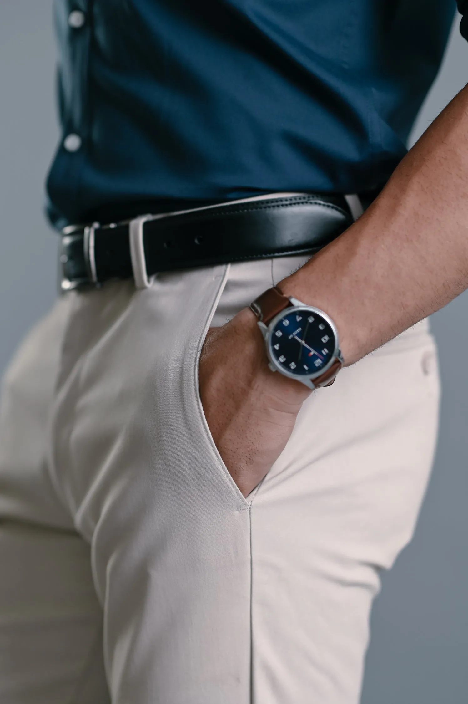 RE-DEFINE KHAKIS - REGULAR FIT