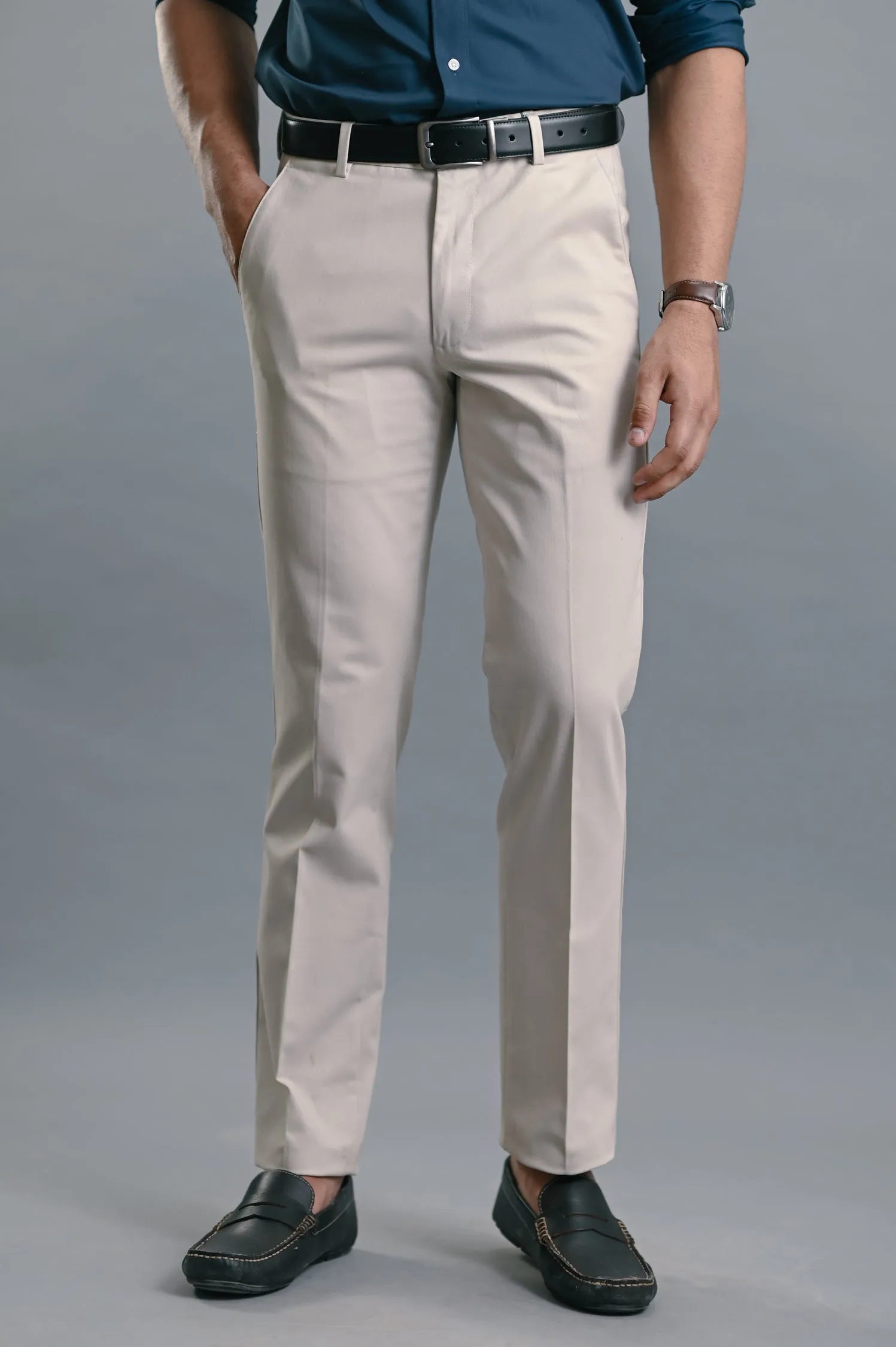 RE-DEFINE KHAKIS - REGULAR FIT