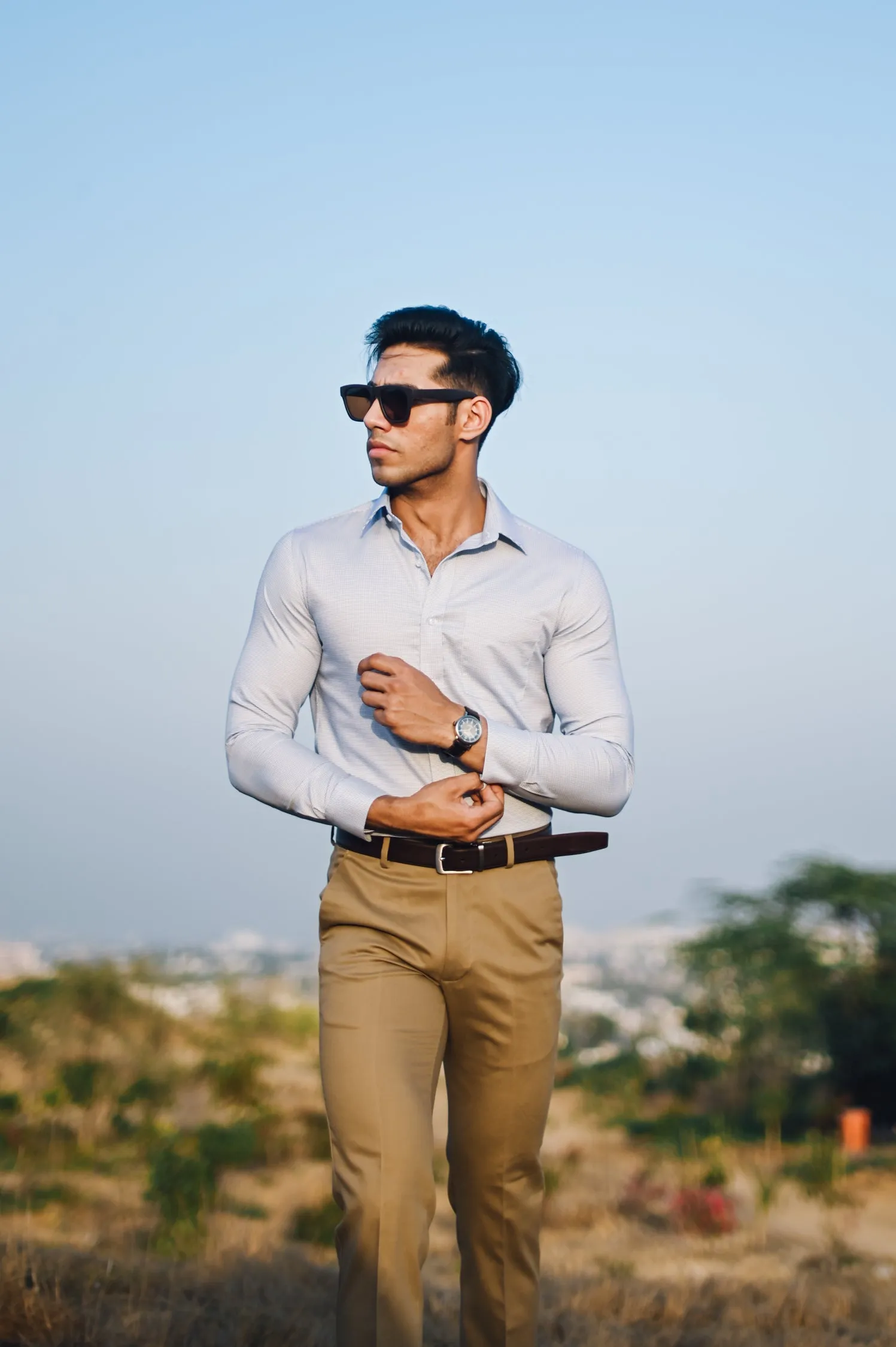 RE-DEFINE KHAKIS - REGULAR FIT