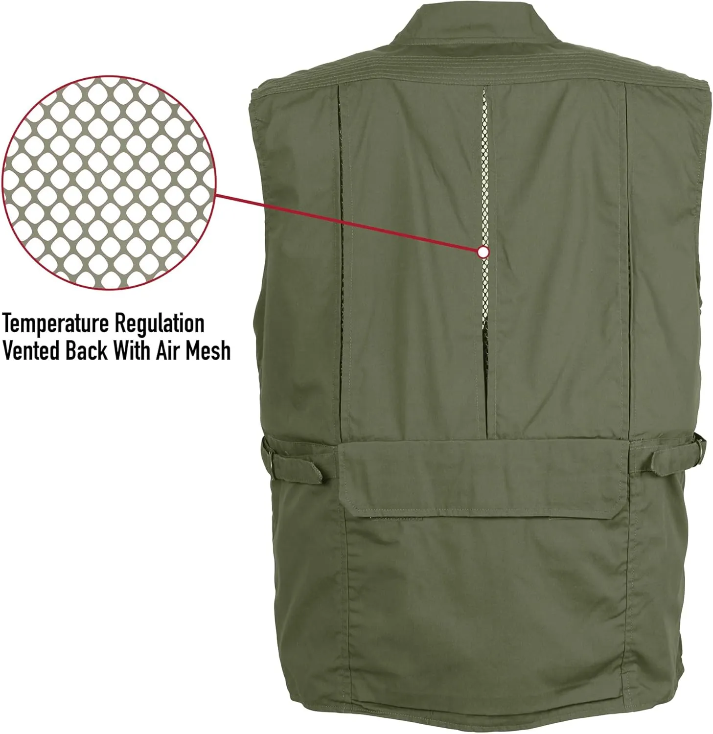 Rothco Conceal-Ops Plainclothes Vest - Ultimate Everyday Carry Utility
