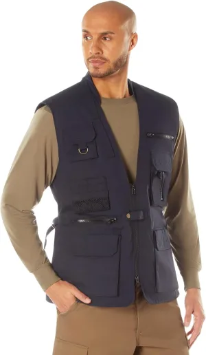 Rothco Conceal-Ops Plainclothes Vest - Ultimate Everyday Carry Utility