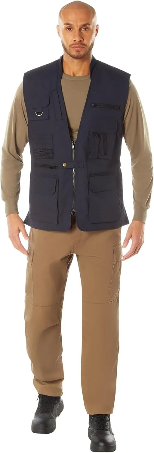 Rothco Conceal-Ops Plainclothes Vest - Ultimate Everyday Carry Utility