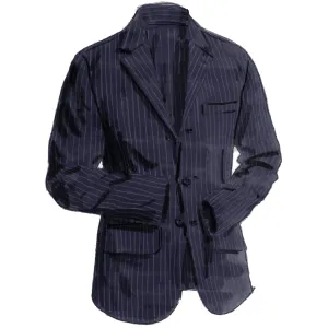 Sapeur's Pinstripe Blazer