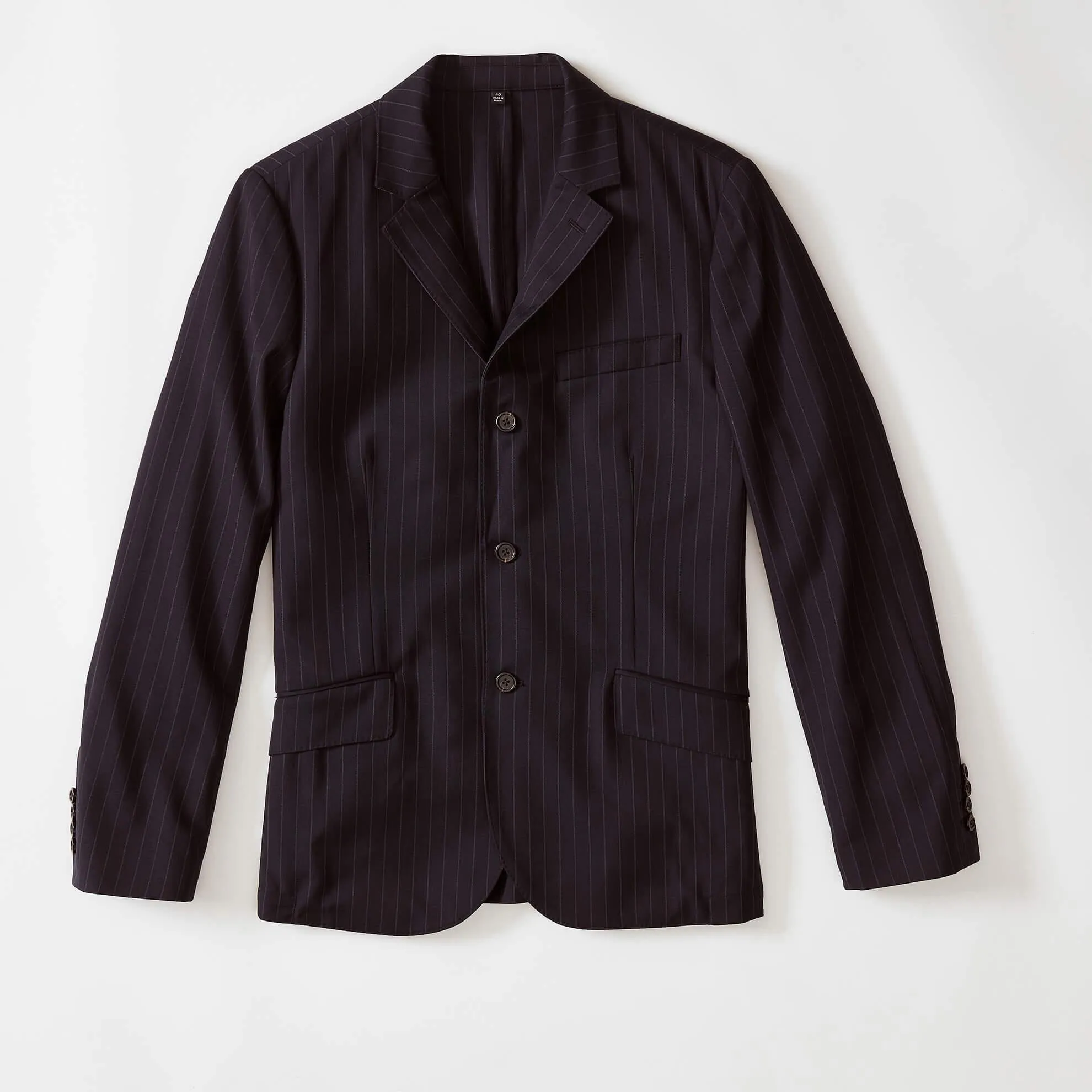 Sapeur's Pinstripe Blazer