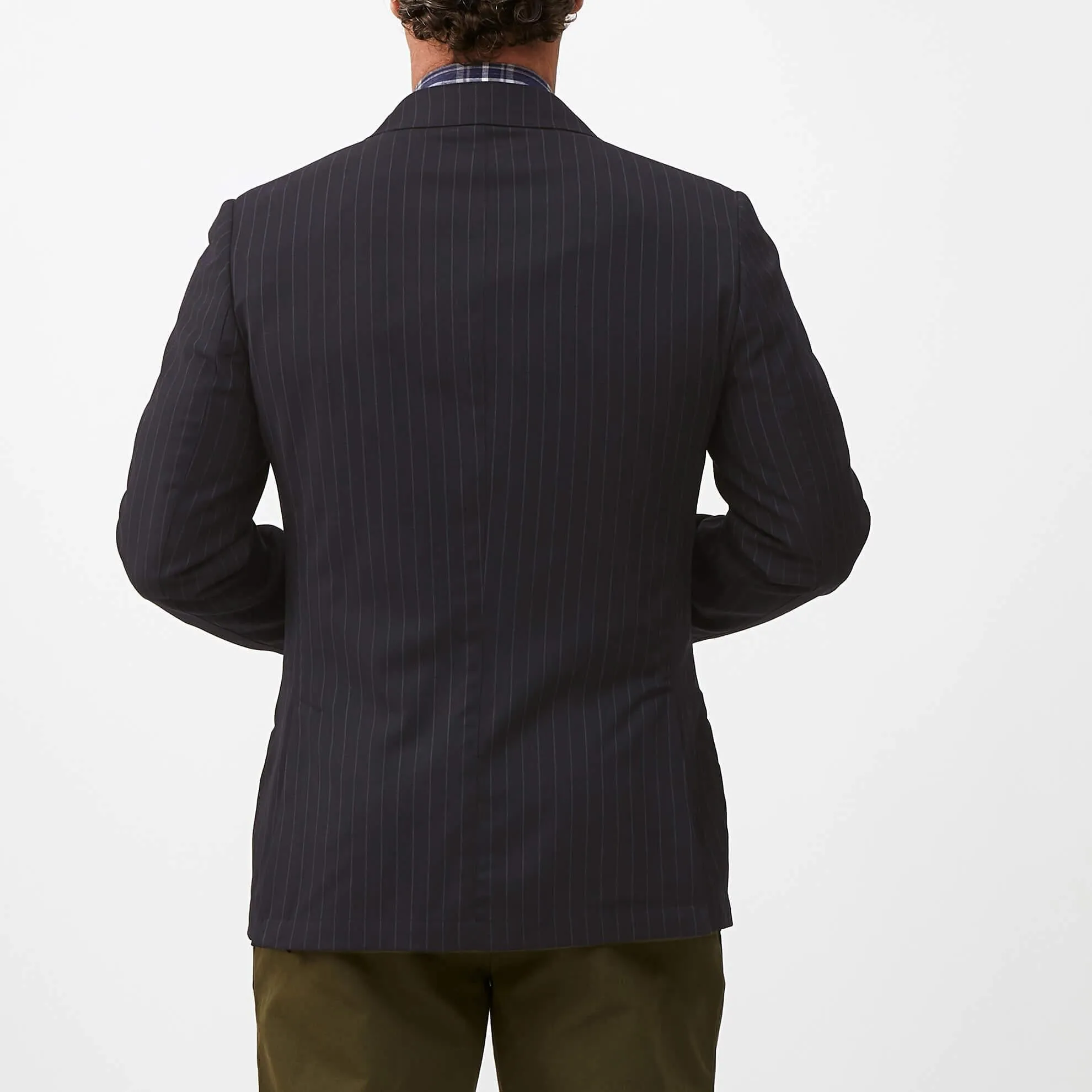 Sapeur's Pinstripe Blazer