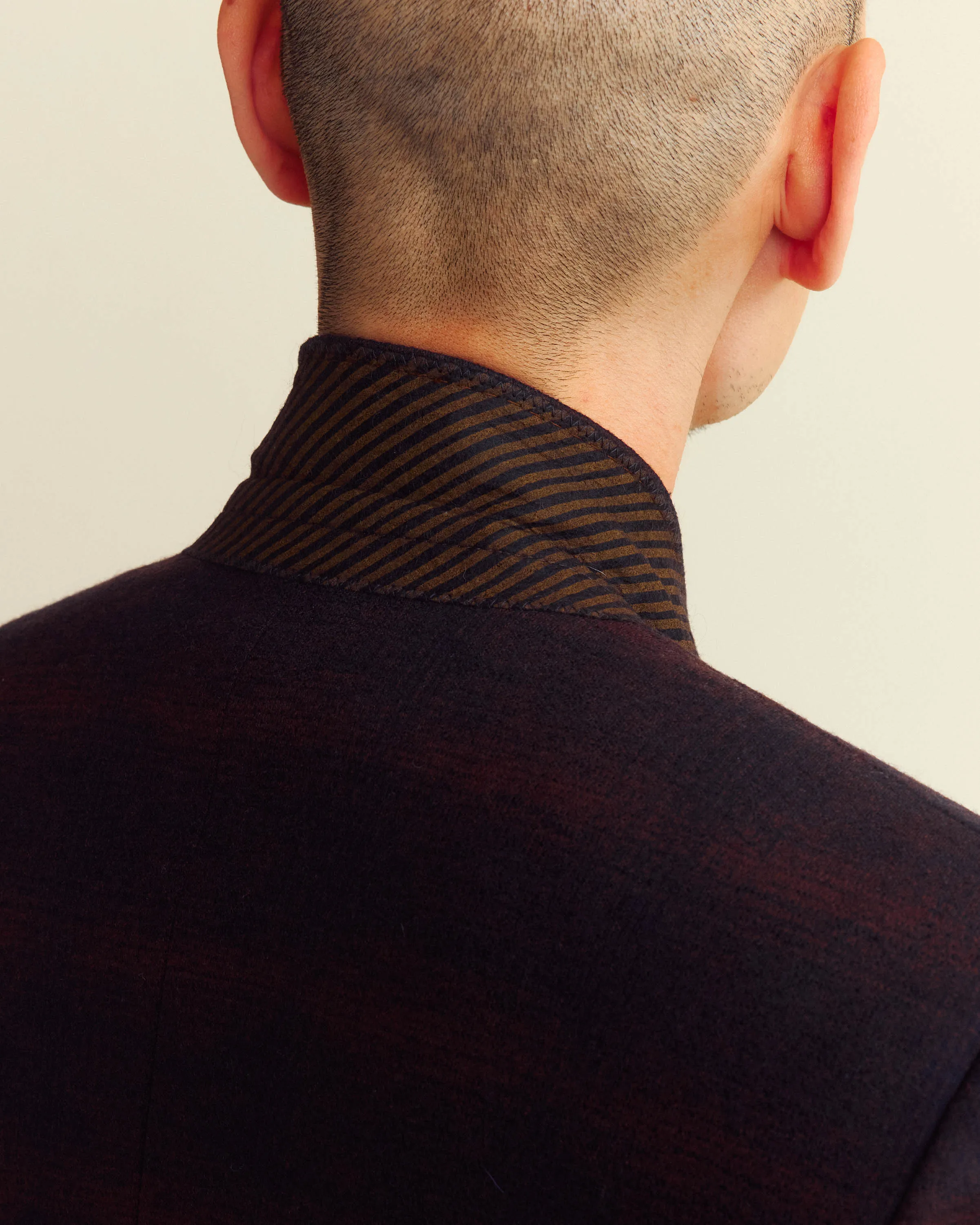 Shadow Plaid Archie Jacket
