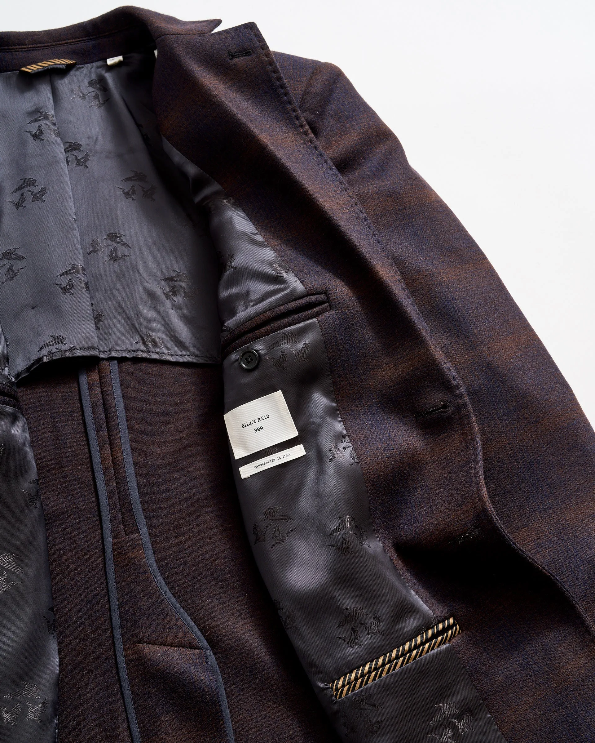 Shadow Plaid Archie Jacket