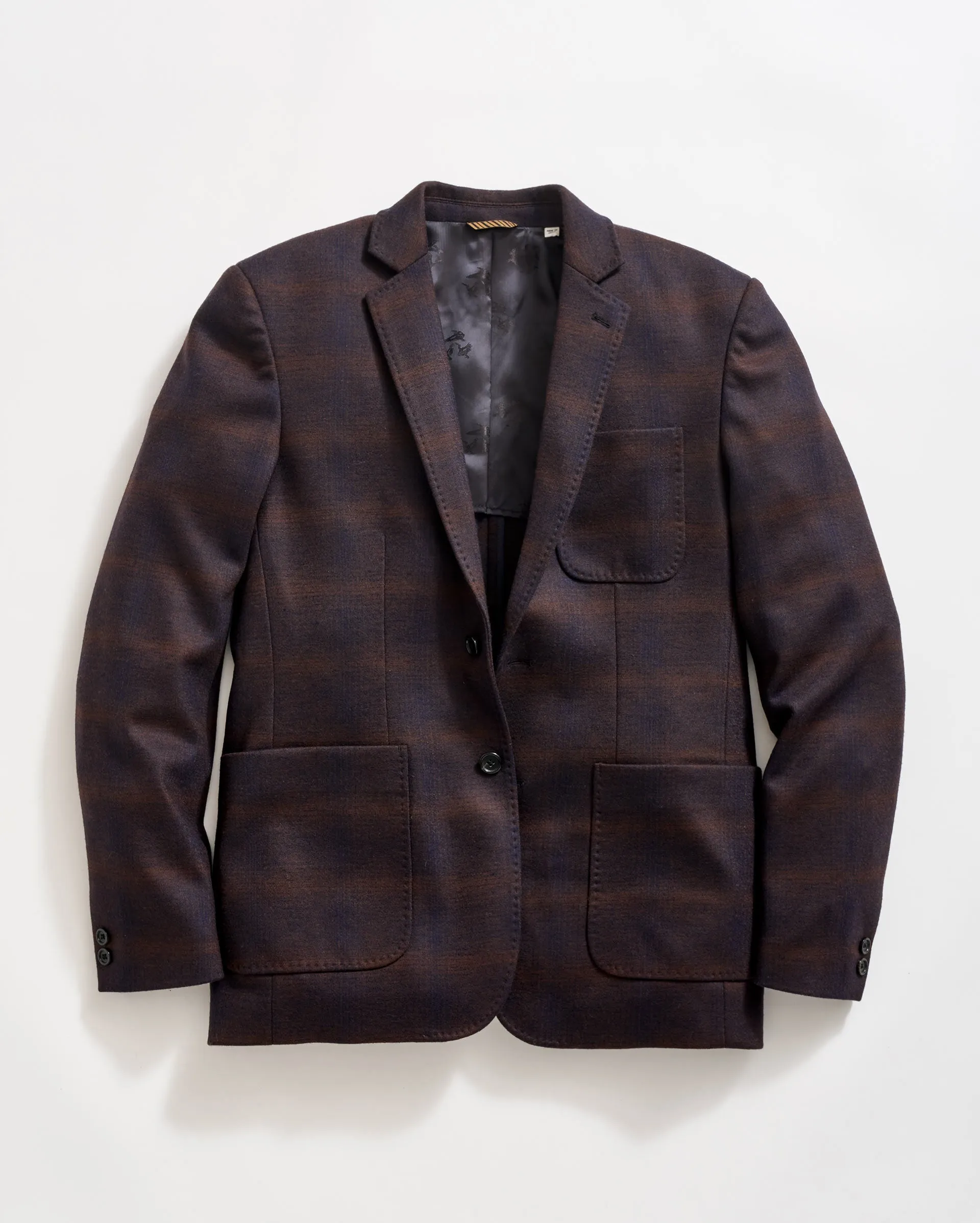 Shadow Plaid Archie Jacket