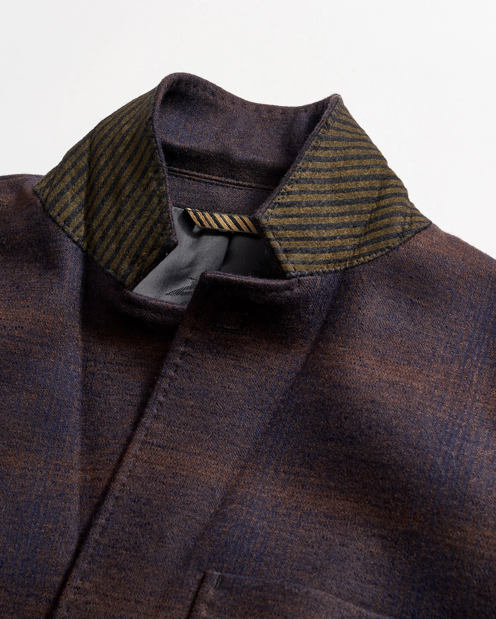 Shadow Plaid Archie Jacket