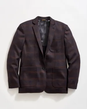 Shadow Plaid Archie Jacket