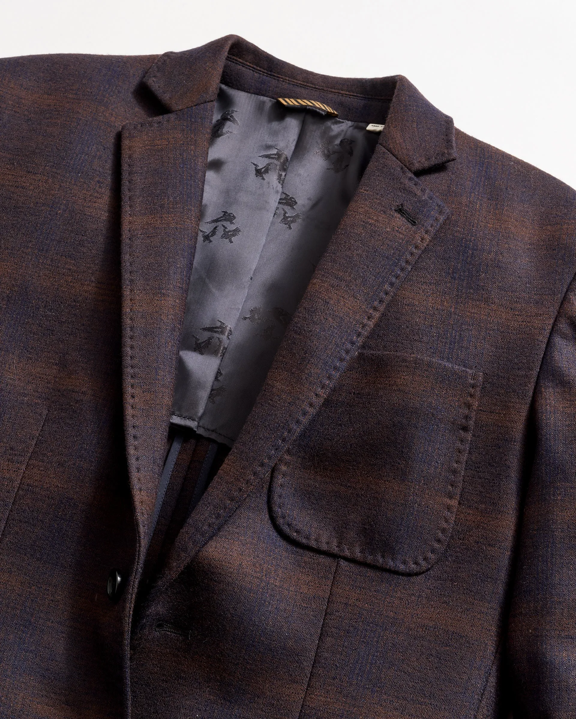 Shadow Plaid Archie Jacket