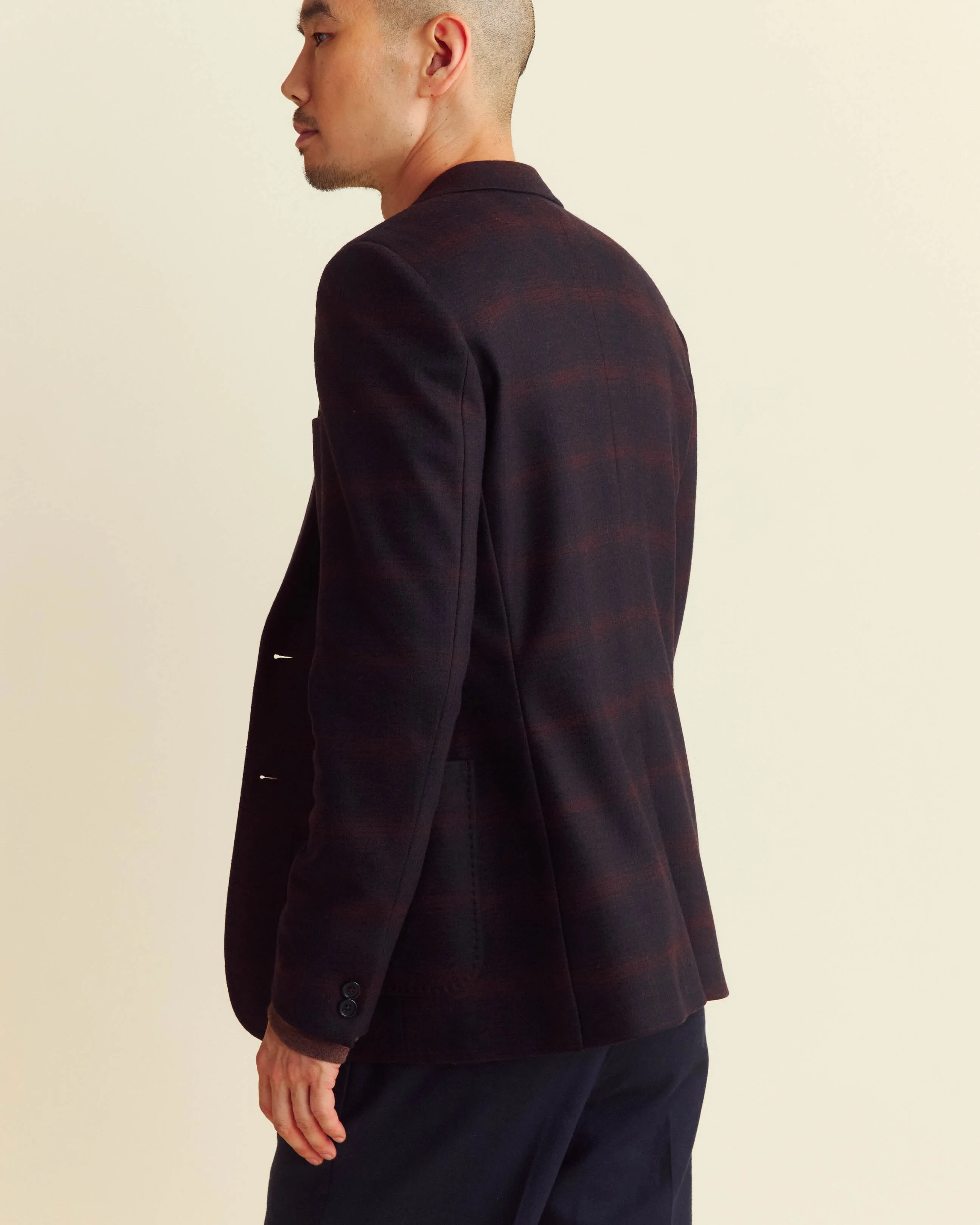 Shadow Plaid Archie Jacket