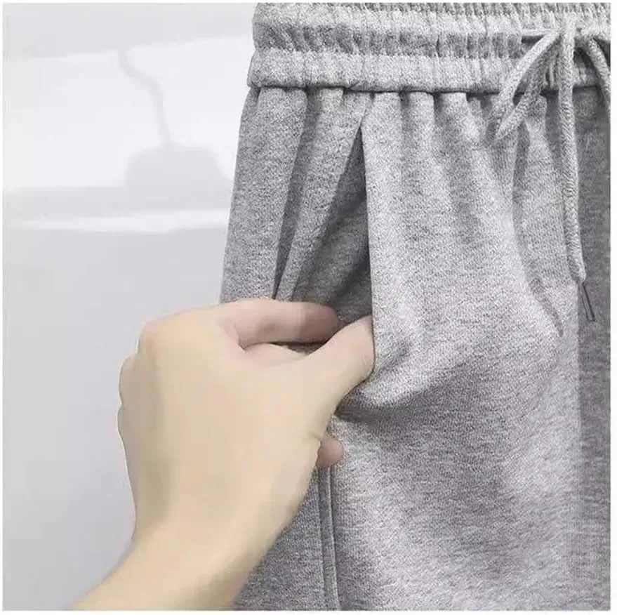 Spring Autumn Midi Skirts Casual Solid Color Ladies Skirts Thin Elastic Waist Lacing Drawstring Women's Skirts
