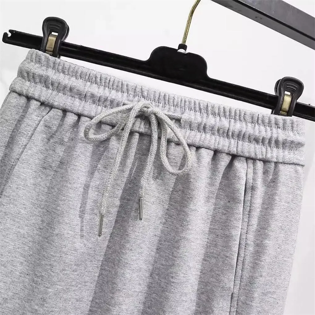 Spring Autumn Midi Skirts Casual Solid Color Ladies Skirts Thin Elastic Waist Lacing Drawstring Women's Skirts