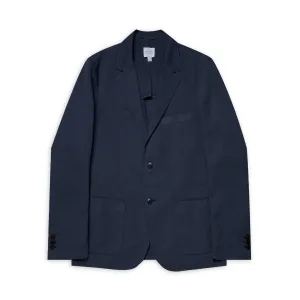 Sunspel Cotton Linen Unstructured Blazer