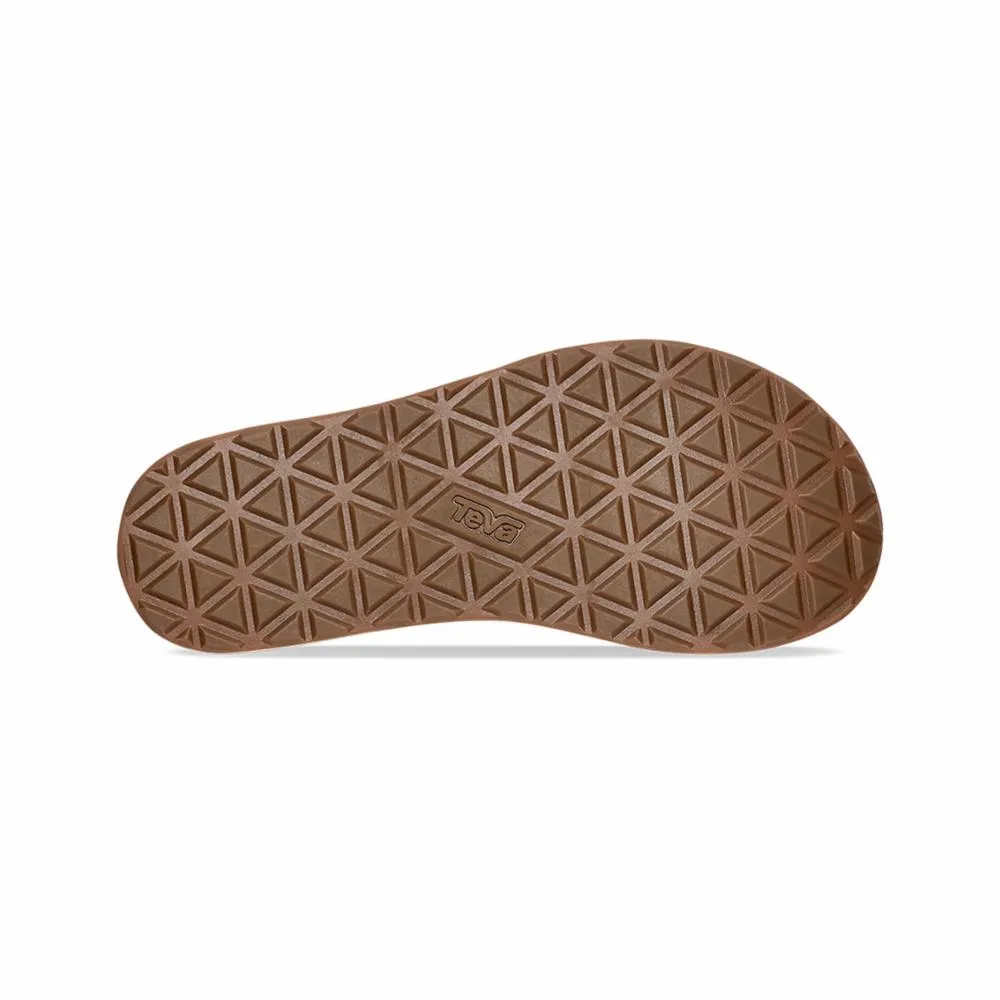 Teva  Women's Original Universal Slim Lea Brown M