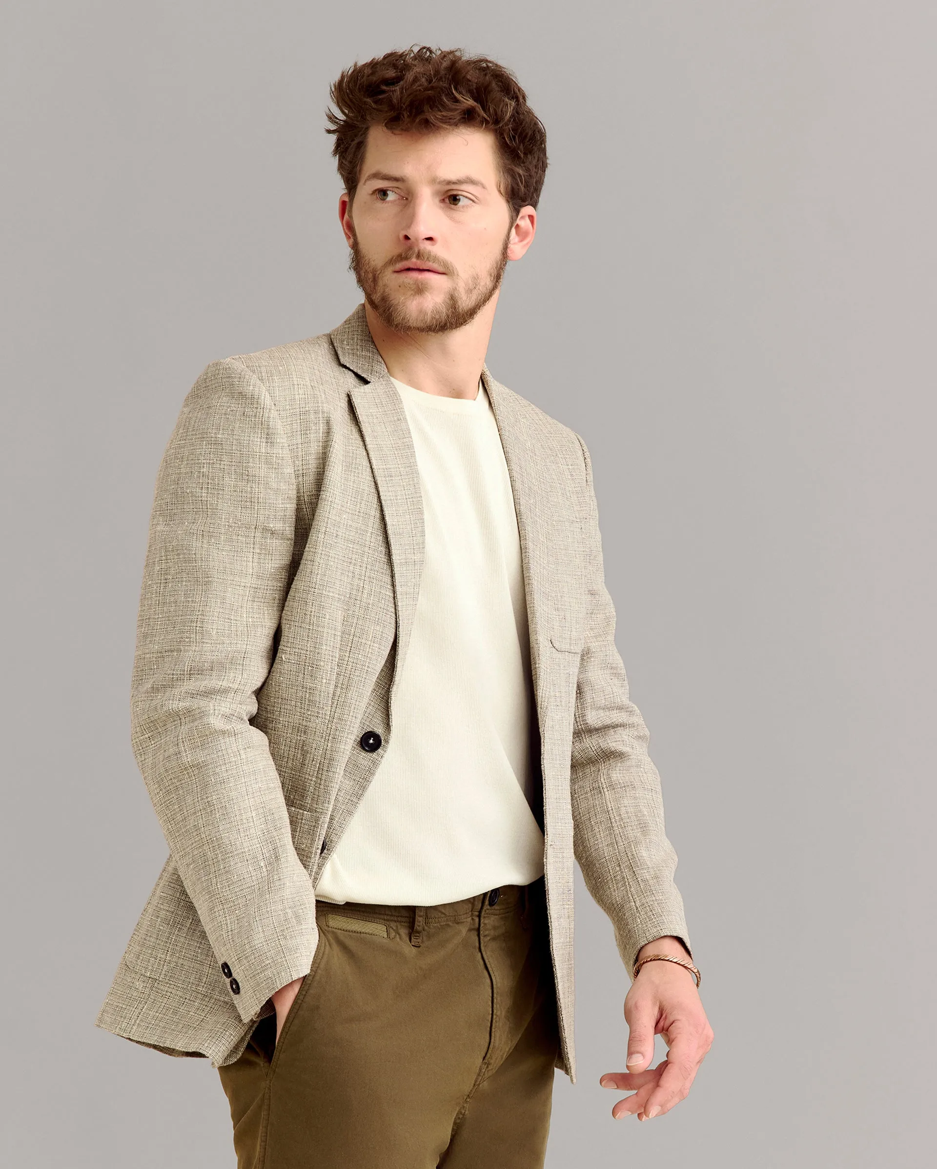 Thatch Weave Archie Jacket