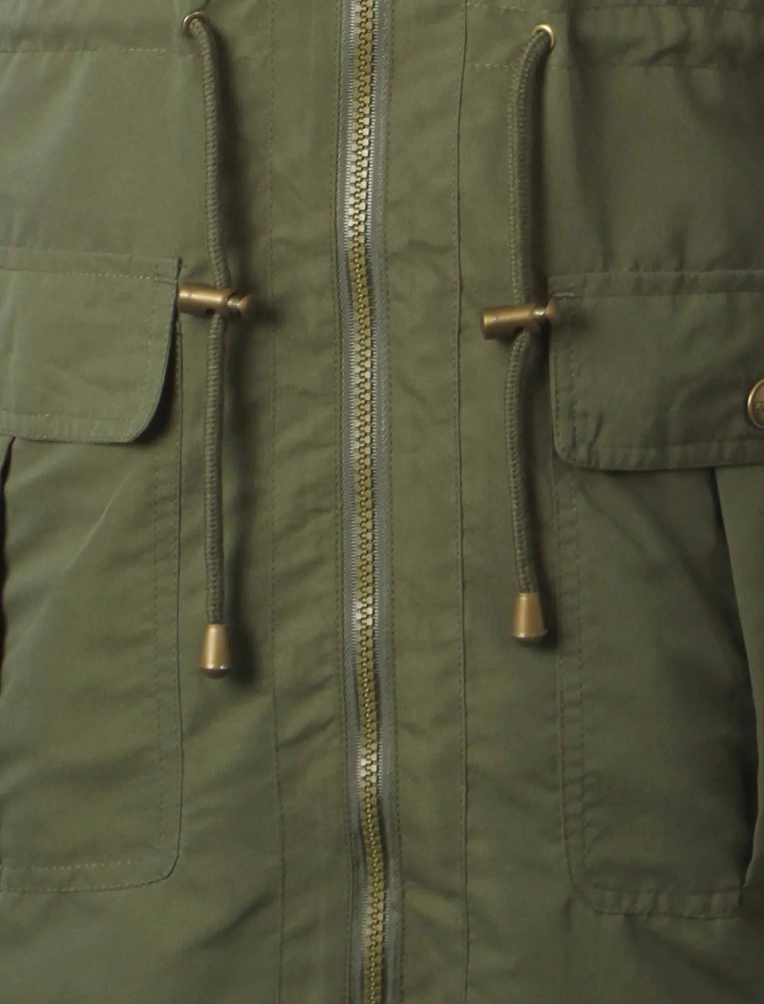 Tokyo Laundry Perla green parka jacket
