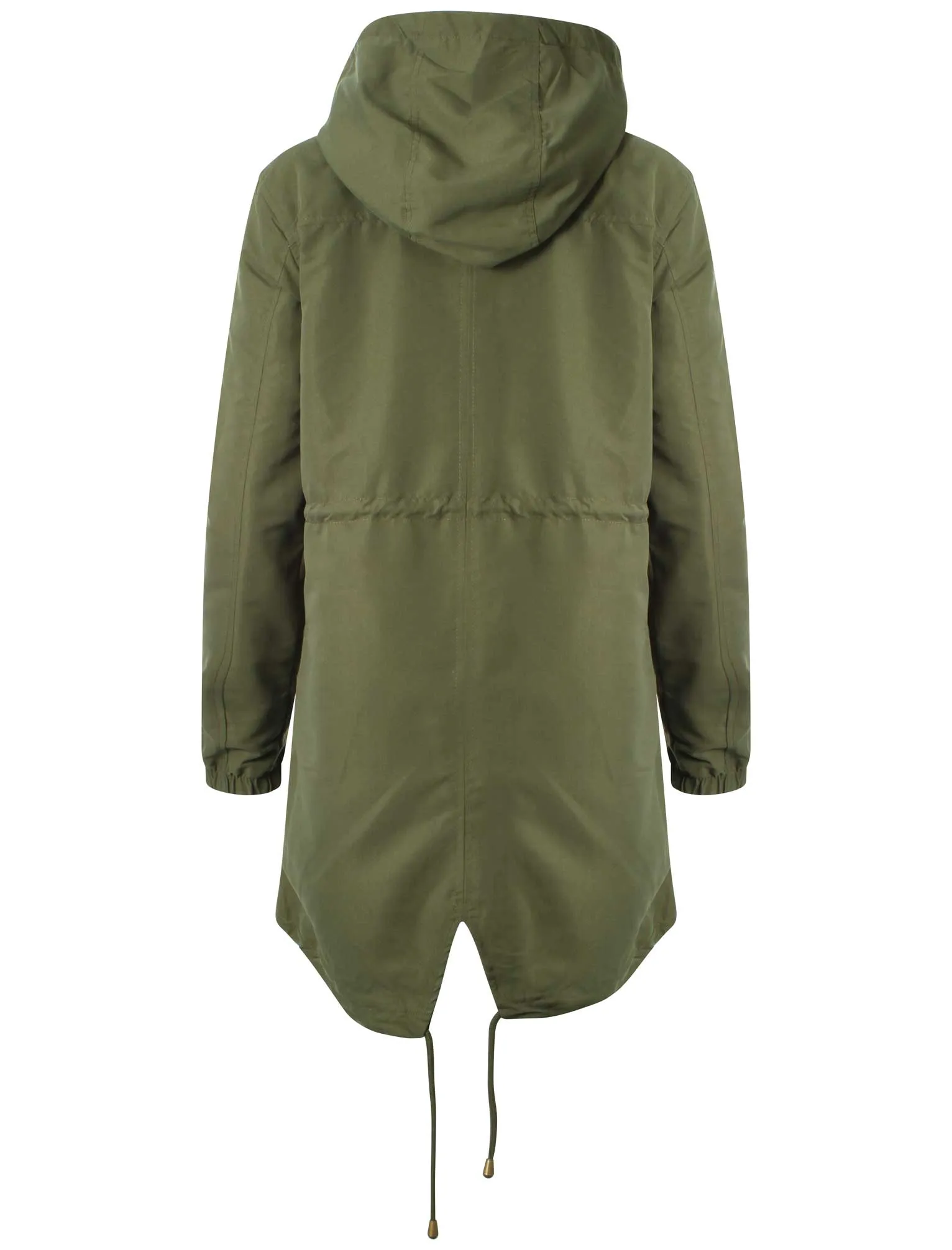 Tokyo Laundry Perla green parka jacket
