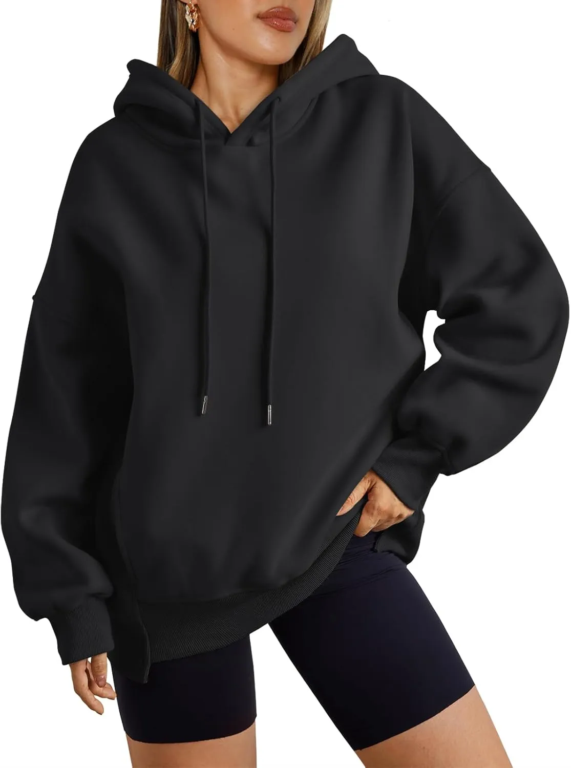 Trendy Queen Womens Oversized Hoodies Fall Fashion 2025 Casual Long Sleeve Sweatshirts Y2k Outfits Winter Clothes
