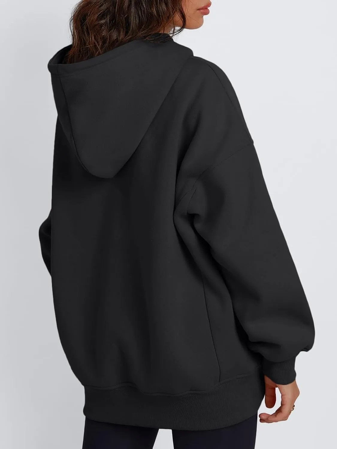 Trendy Queen Womens Oversized Hoodies Fall Fashion 2025 Casual Long Sleeve Sweatshirts Y2k Outfits Winter Clothes