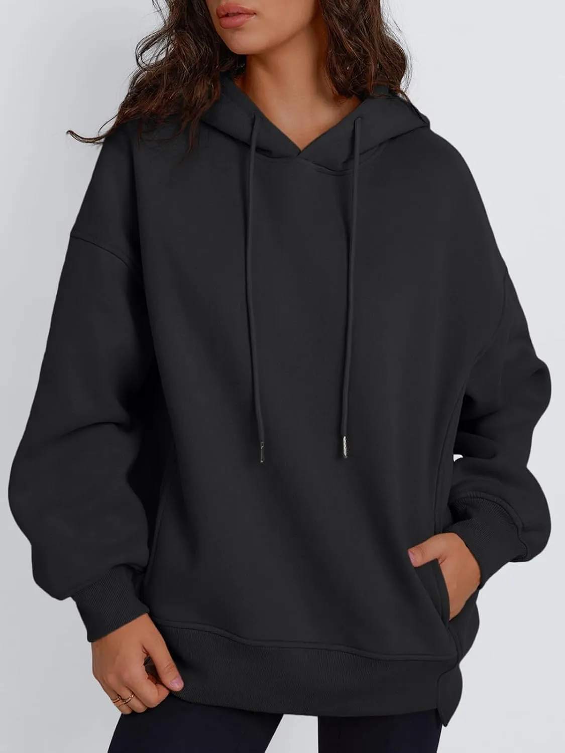 Trendy Queen Womens Oversized Hoodies Fall Fashion 2025 Casual Long Sleeve Sweatshirts Y2k Outfits Winter Clothes