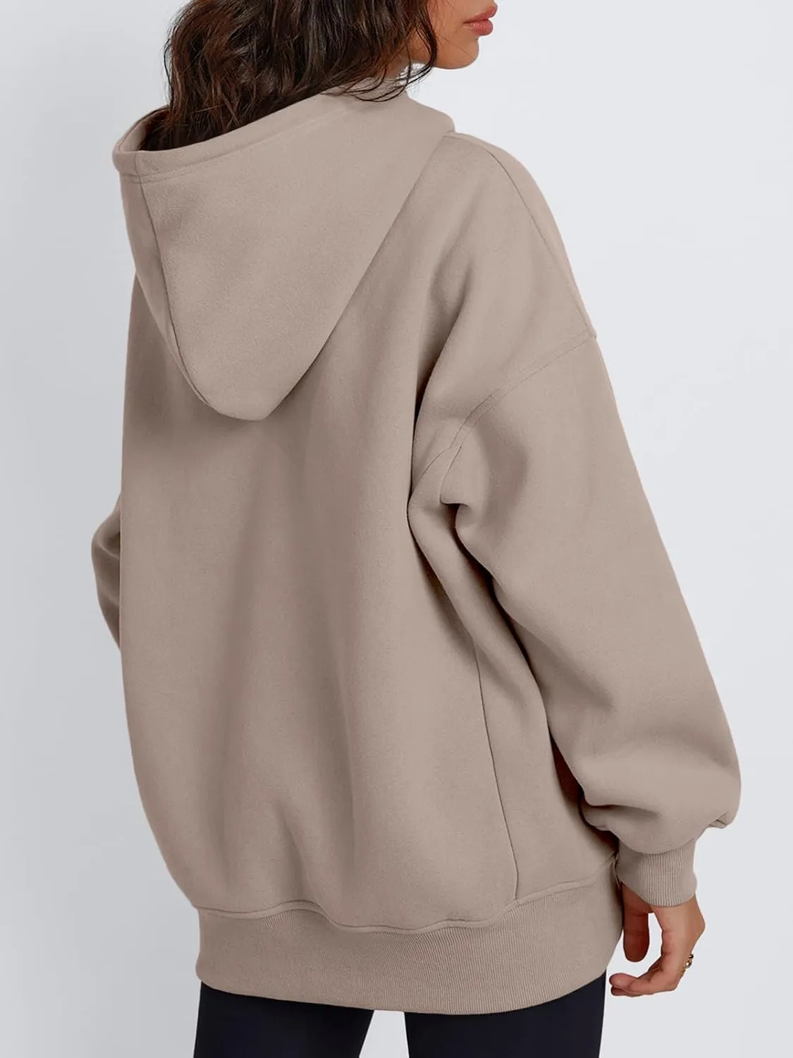 Trendy Queen Womens Oversized Hoodies Fall Fashion 2025 Casual Long Sleeve Sweatshirts Y2k Outfits Winter Clothes