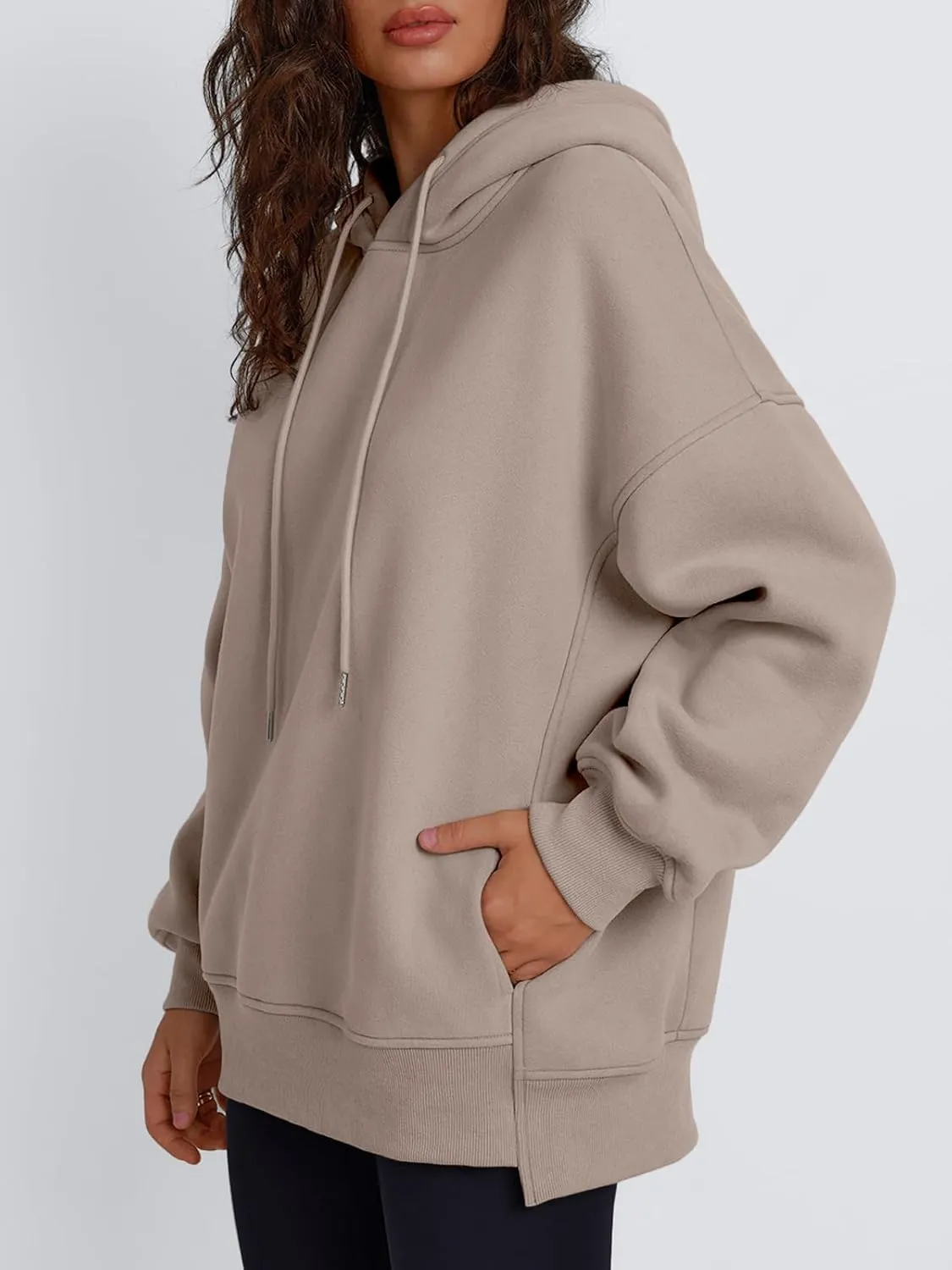 Trendy Queen Womens Oversized Hoodies Fall Fashion 2025 Casual Long Sleeve Sweatshirts Y2k Outfits Winter Clothes