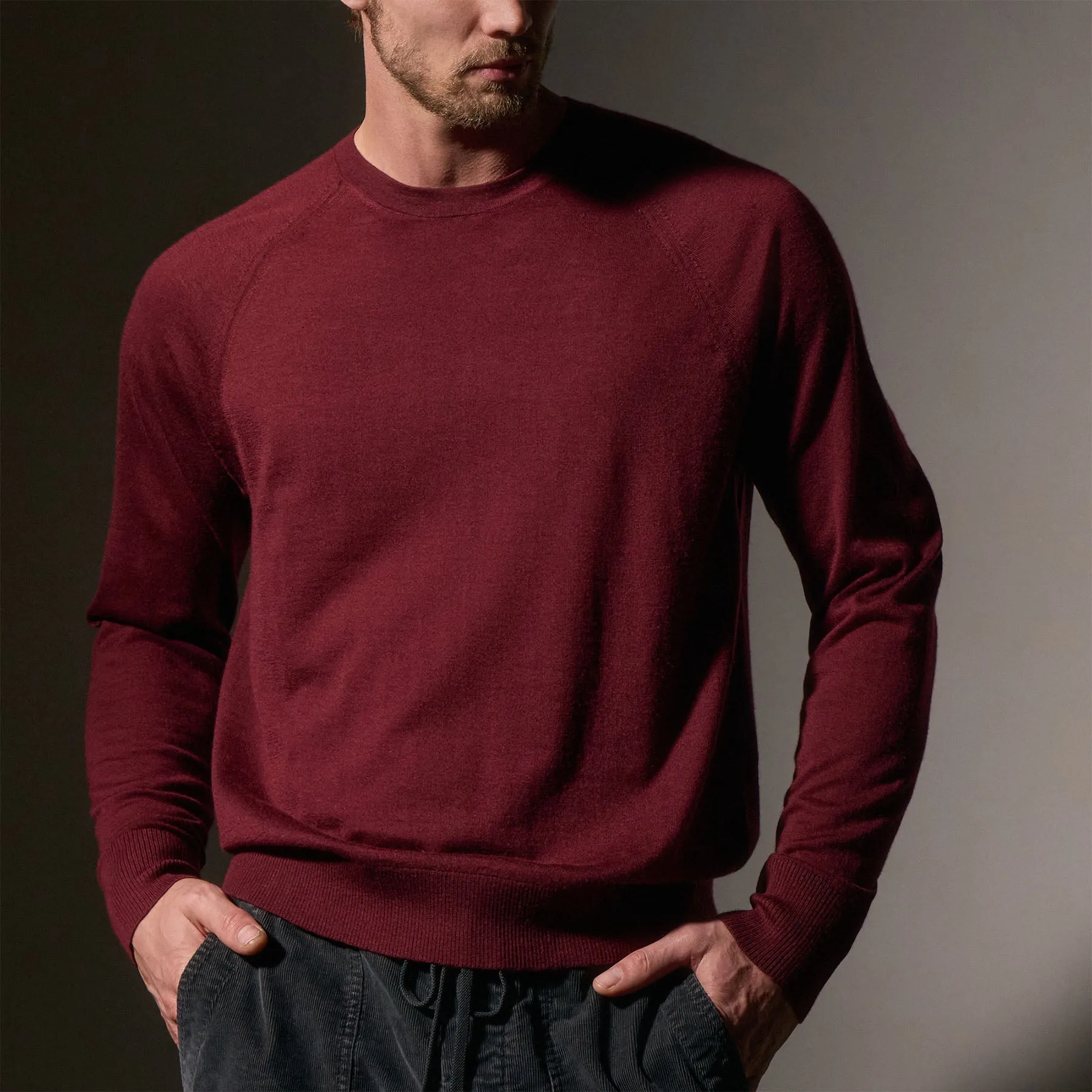 Ultrafine Cashmere Crew - Cordova