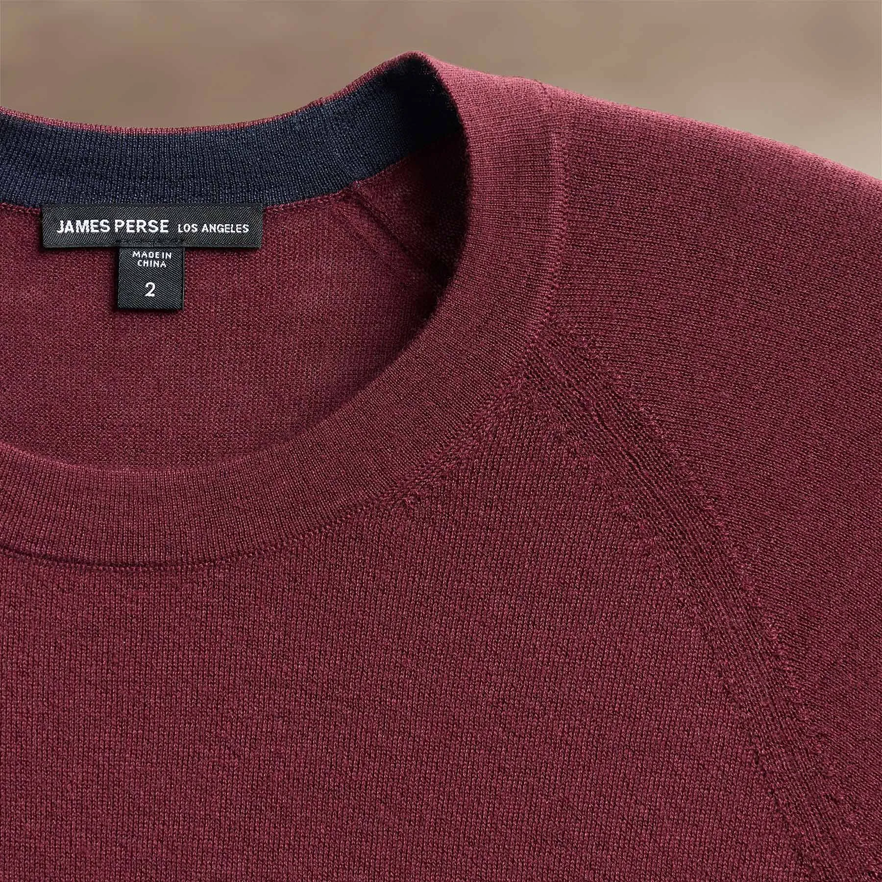 Ultrafine Cashmere Crew - Cordova
