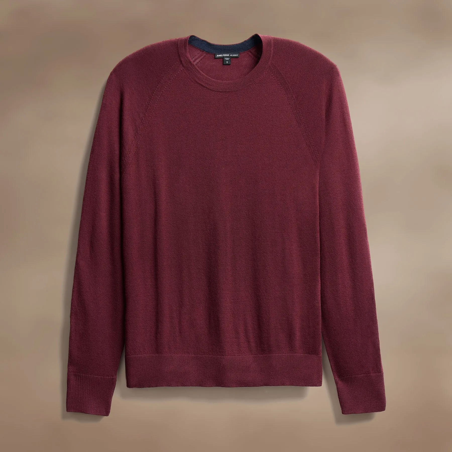 Ultrafine Cashmere Crew - Cordova
