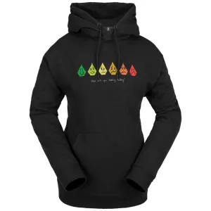 Volcom Melancon Hoodie Black Small (Sale Item/ No Returns)