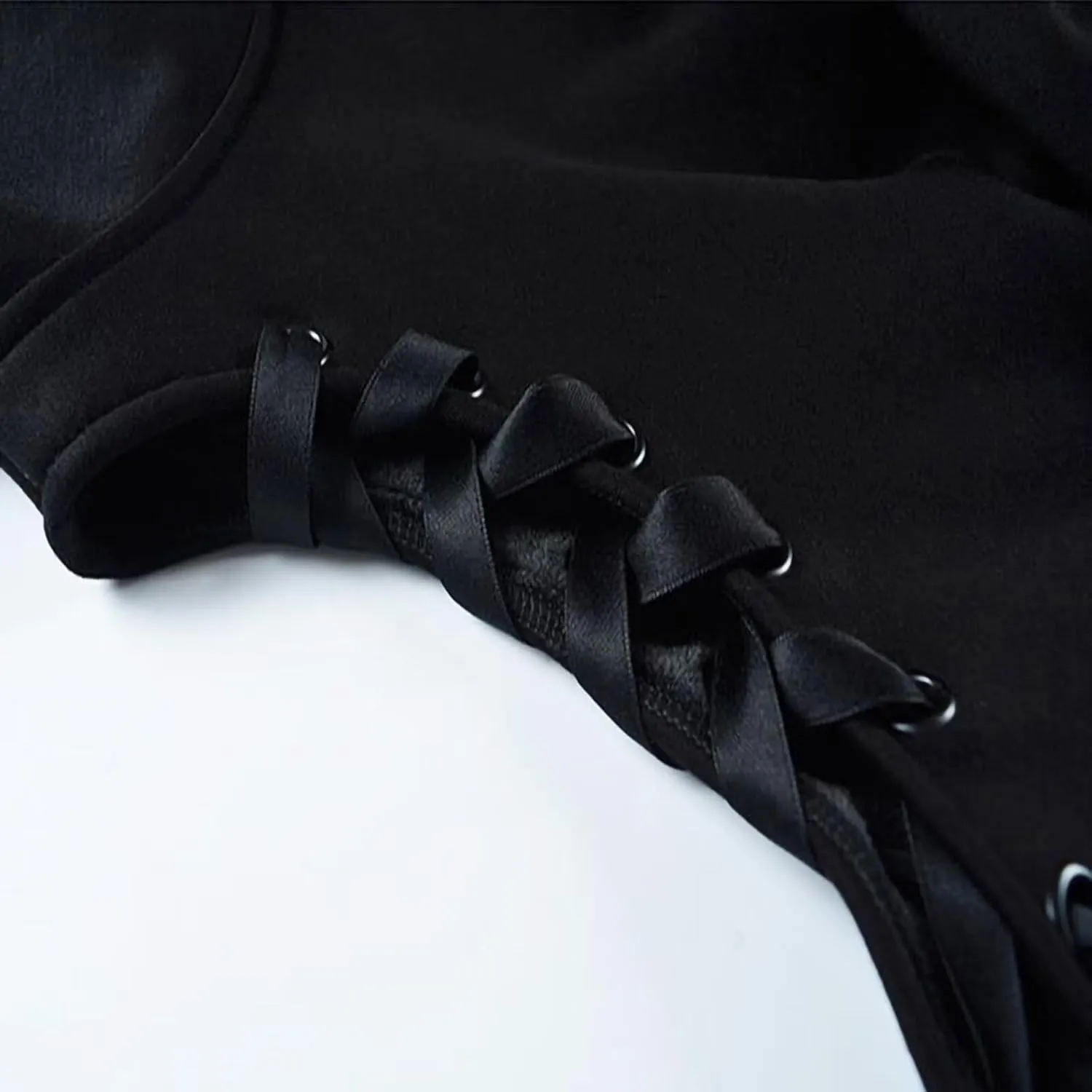 Womens Cat Ear Hoodie Sweatshirt Long Sleeve Sweater Off Shoulder Cat Cute Crop Top Hoodies Pullover
