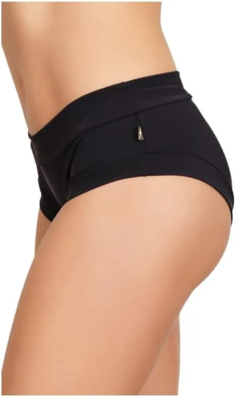 Women's Hipster Pole Dance Hot Pants Yoga Booty Shorts Gym Workout Athletic Butt Lifting Sports Twerk Bottoms