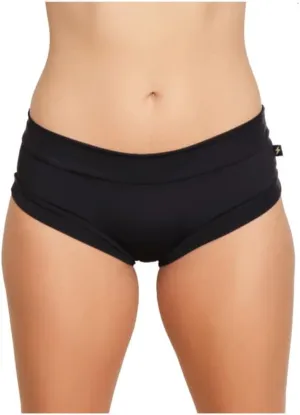 Women's Hipster Pole Dance Hot Pants Yoga Booty Shorts Gym Workout Athletic Butt Lifting Sports Twerk Bottoms